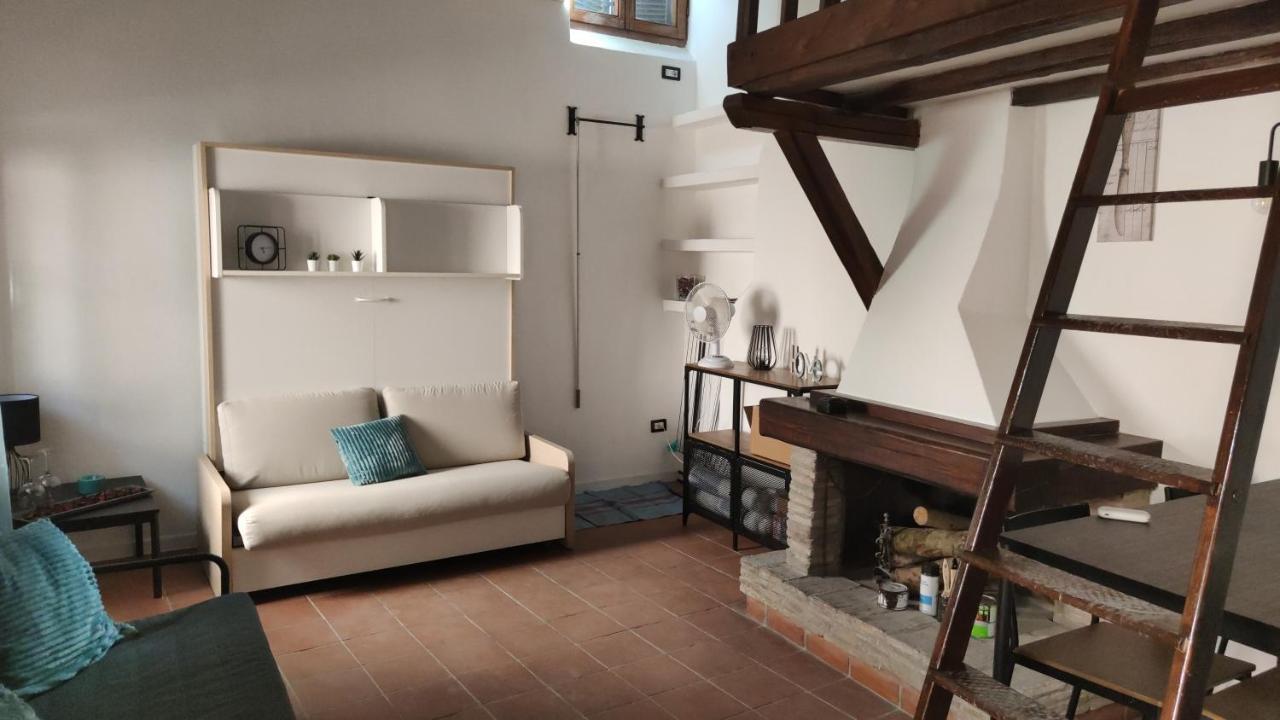 Civico 37 Villa Trevignano Romano Buitenkant foto