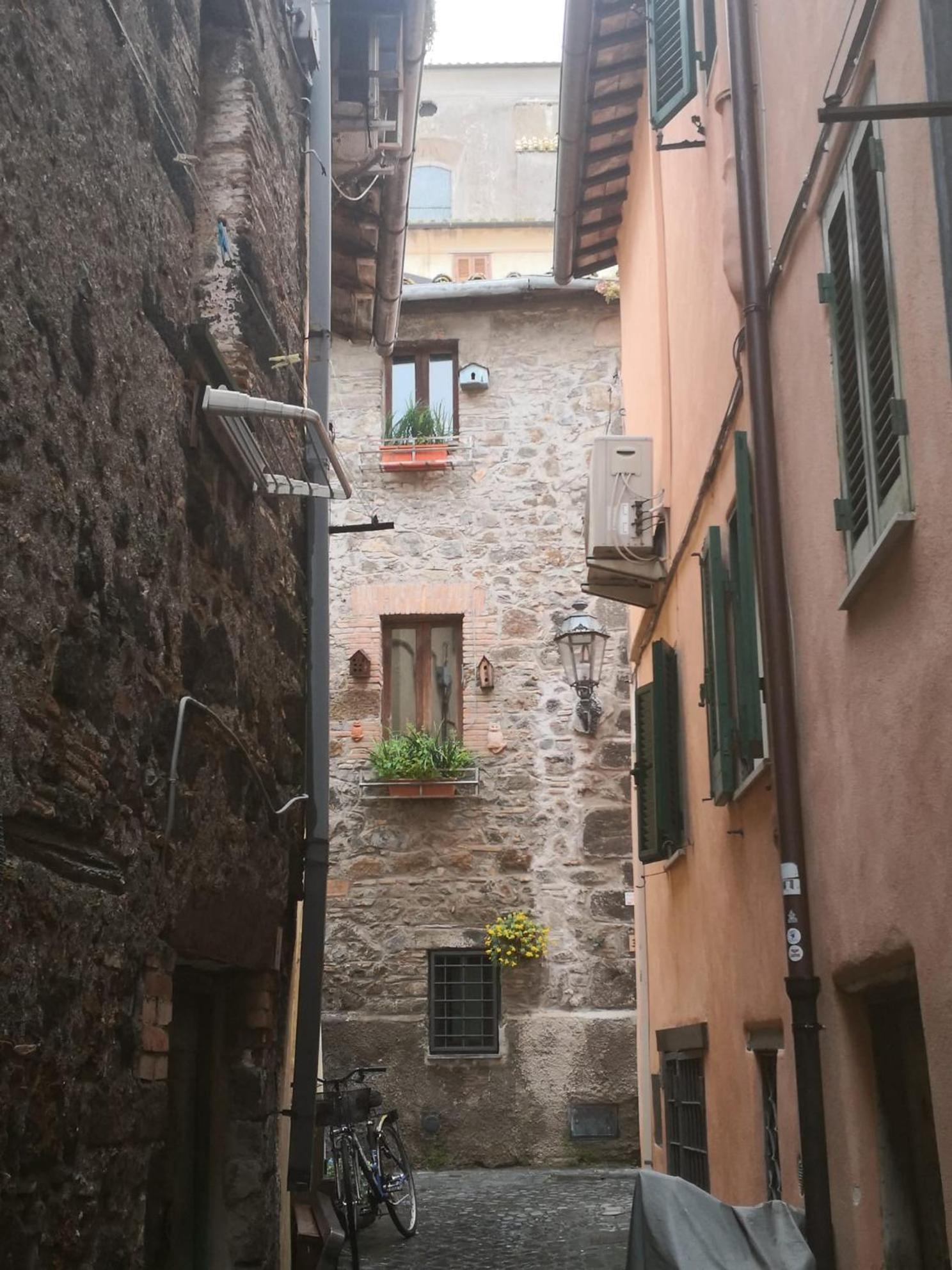 Civico 37 Villa Trevignano Romano Buitenkant foto