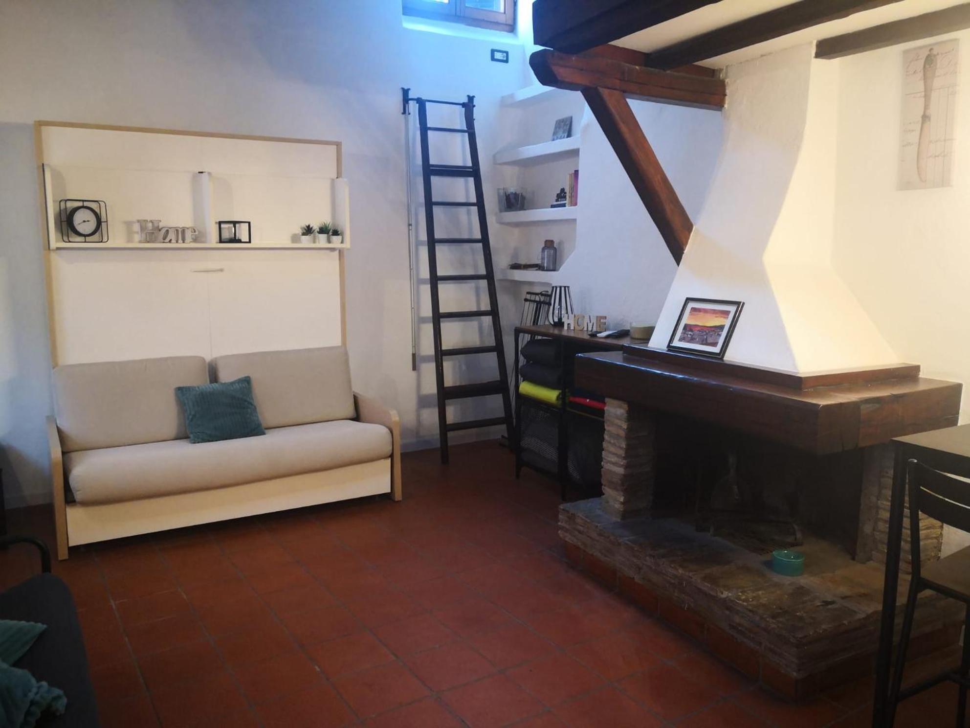 Civico 37 Villa Trevignano Romano Buitenkant foto